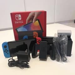 Nintendo Switch 有機ELモデル 青/赤