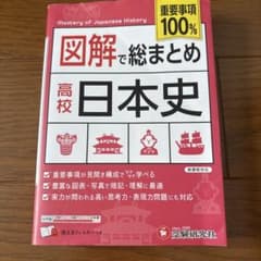 高校 図解で総まとめ 日本史 受験研究社のサムネイル
