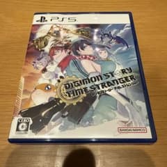 PS5 デジモンストーリー タイムストレンジャー 通常版のサムネイル