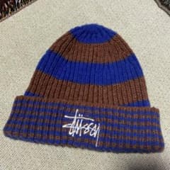 STUSSY ビーニー ニット帽のサムネイル