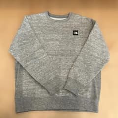 THE NORTH FACE グレー トレーナー Lサイズ メンズ 裏起毛のサムネイル