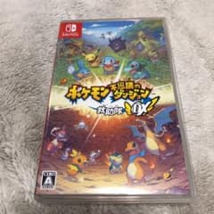 ポケモン不思議のダンジョン 救助隊DXのサムネイル