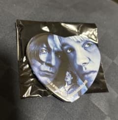ハリーポッター スネイプ先生 ハート缶バッジ - メルカリ