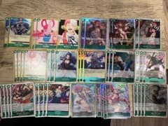 ワンピースカードゲーム 緑FILM 構築済みスタートデッキ　＋α プロモ - 4