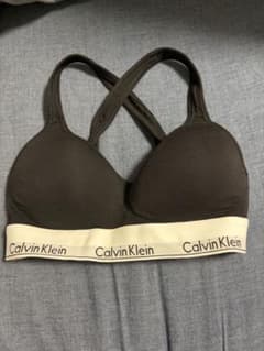 Calvin Klein スポーツブラ Mサイズ ブラウンのサムネイル