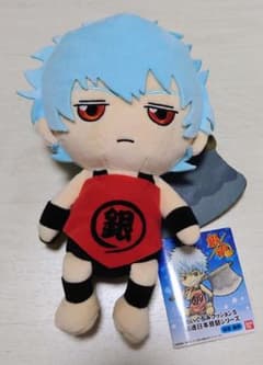 銀魂 坂田銀時 日本昔話シリーズ ぬいぐるみクッションS - メルカリ