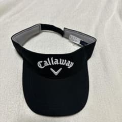 Callaway ゴルフ バイザー メンズ ブラックのサムネイル
