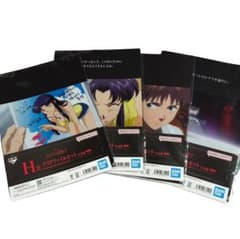 一番くじ エヴァンゲリオン新劇場版：序 H賞 クリアファイルセットのサムネイル