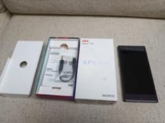 SONY Xperia　SOV34 黒のサムネイル