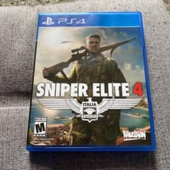 PS4 スナイパーエリート4北米版のサムネイル