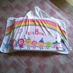 ともだち８にんの子供用サマーポンチョのサムネイル