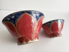 幸陶器花笠マカイ 6寸と4寸のセット！ - メルカリ