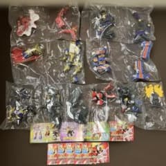 魔法戦隊マジレンジャー　アクションポーズマジレンジャー　全6種　ガシャポン