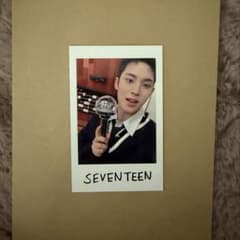 SEVENTEEN ミンギュ　2015 クリコン　チェキ seventeenミンギュ holiday チェキ - メルカリ