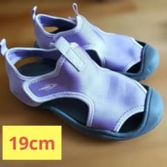 【19cm】TIGORA（ティゴラ）マリンシューズ パープル ウォーターシューズのサムネイル