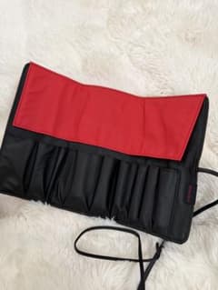 cosmedo メイクブラシロール 黒/赤のサムネイル