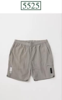 ANTI COUNTRY CLUB 5525ショートパンツ　サイズXL 5525 x DNA A/COUNTRY CLUB SHORTS グレー M - メルカリ