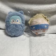 呪術廻戦 虎杖悠仁 伏黒恵 ぬいぐるみ マスコット 2点セット - メルカリ
