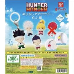 HUNTER×HUNTER めじるしアクセサリー G.I.編 ガチャのサムネイル