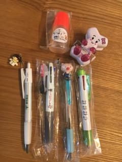 非売品 製薬会社ノベルティ ボールペンとのりとマグネットのサムネイル
