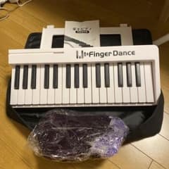 日本製】 ピアノ携帯鍵盤トレーニングキーボード2オクターブ指慣らし