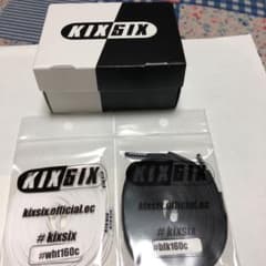 ＫＩＸ　ＳＩＸ　　シューレース　160センチ　　2本セットのサムネイル