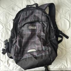 Coleman バックパック チェック柄 リュックのサムネイル