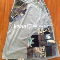 デニムワンピース☆美品のサムネイル
