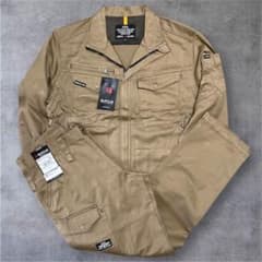 BURTLE バートル　LL 作業着 上下セット 8101 8102 タグ付 BURTLE（バートル） ジャケット/カーゴパンツ 8101/8102 上下セット