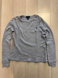 Polo Ralph Lauren グレー 長袖Tシャツ Lのサムネイル