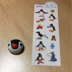 ピングー スタンプとシールのサムネイル