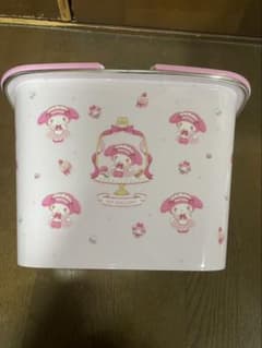 マイメロディ 収納ボックス ピンクのサムネイル