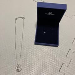 Swarovski ハート型 ネックレスのサムネイル