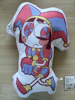 アメイジングデジタルサーカス ダイカットクッション