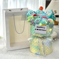 ハンギョドン ぬいぐるみ花束 ギフト プレゼント アレンジメントのサムネイル