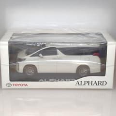 トヨタ アルファード 後期 カラーサンプル ホワイトパールクリスタル