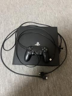 SONY PS4 pro 1TBのサムネイル