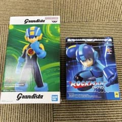 ロックマン、ロックマンエグゼ プライズ系フィギュア 2点まとめ売り