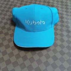 Kubota 青色 ワークキャップのサムネイル