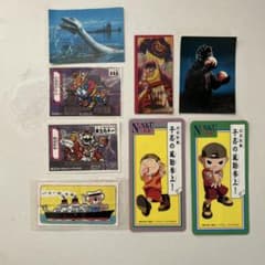 風助 SD戦国伝 マーブルチョコ古いシール等々のサムネイル