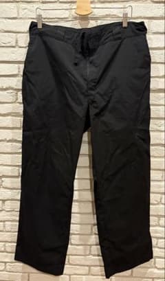 BEAMS SSZ ブラック シャカパンツ　874のサムネイル