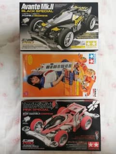 アバンテブラックSP　サンダーショットピンクSP　ホットショット桃井はるこSP アバンテブラックSP サンダーショットピンクSP ホットショット桃井
