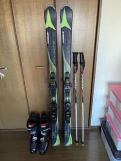 【滑走面極美品】アトミック スキー 4点セット 154cm / 26.5cmのサムネイル