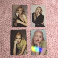 BLACKPINK ロゼシーグリトレカのサムネイル