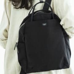 美品】STANDARD SUPPLY ワラルー リュック 黒 - メルカリ