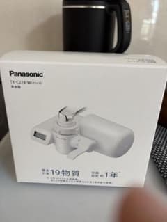 Panasonic TK-CJ24-W 蛇口用浄水器 - メルカリ