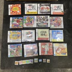 ニンテンドーDS 3DS ソフト まとめ売り 大量セット - メルカリ