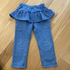 長ズボン　100㎝　女の子　裏起毛のサムネイル