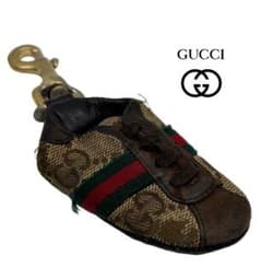 GUCCI スニーカー型 キーホルダー シェリーライン GGライン スニーカー