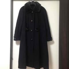値下げしました！定価39万8000円！カシミア100％ミンクファーコートのサムネイル